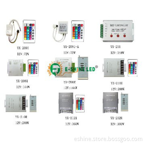 Constant Current Programmed Remote LED Controller